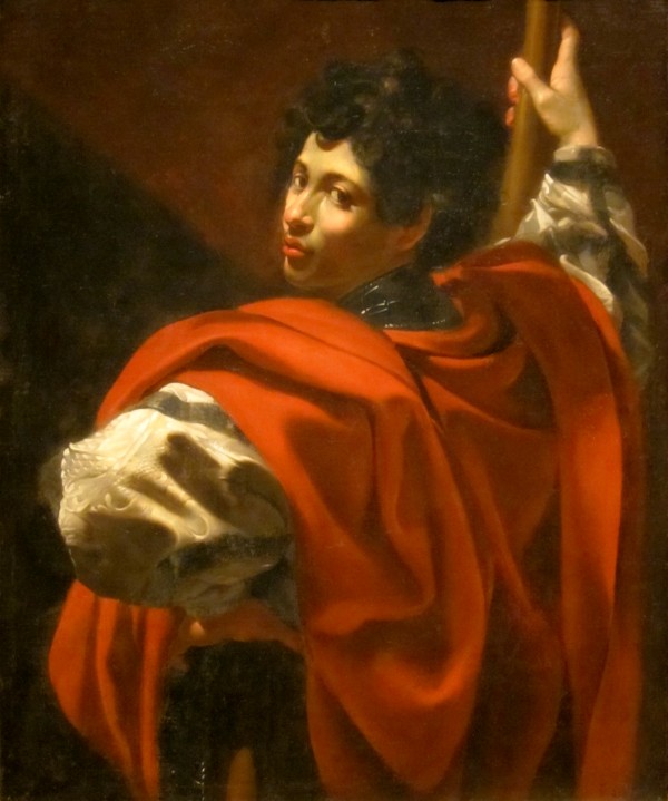 The Halberdier Print