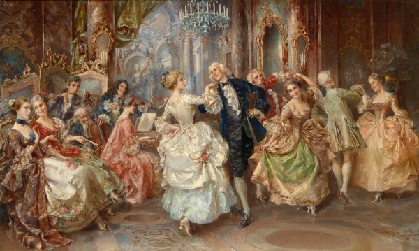 People dancing Print