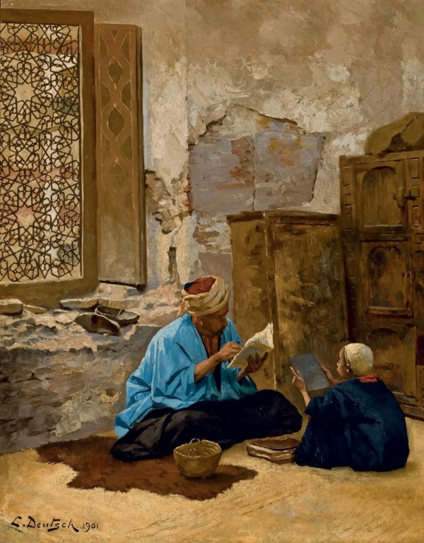 The lesson Print