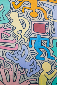 Tuttomondo All World is the last mural created by American art