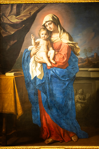 Turin Italy   The Madonna of the Benediction Giovanni Francesc