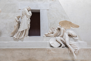 Funeral monument to Maria Christina of Austria by sculptor Anto
