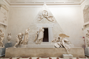 Funeral monument to Maria Christina of Austria by sculptor Anto