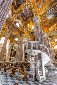 Genova Italy - Annunziatas Church - Basilica della Santissima 