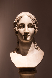 Bassano del Grappa Italy - antique sculpture by Antonio Canova 