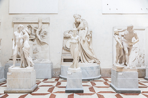Antonio Canova Museum interior ancient art exhibition indoor