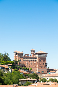 Cereseto Castle - Castello di Cereseto - Monferrato area