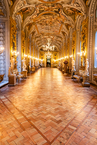 Doria Pamphilj Gallery 16th century palace Rome - Italy