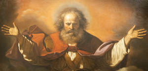 God the Father - Giovan Francesco Barbieri 1646