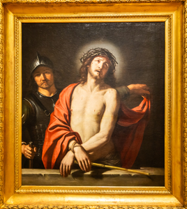 Ecce Homo by Guercino 1659. Jesus Christ prayer Catholic reli