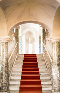 Noto - Italy: Luxury entrance of Nicolaci Palace