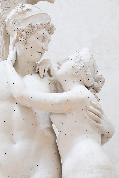 Possagno Italy - Venus and Mars - Venere e Marte - by Antonio C Print