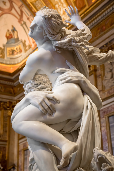 Bernini Statue: Il ratto di Proserpinaa - The Rape of Proserpina by Paolo Modena