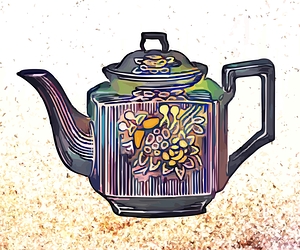 Tea pot