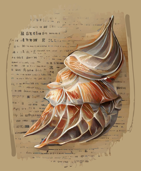 Seashell Print