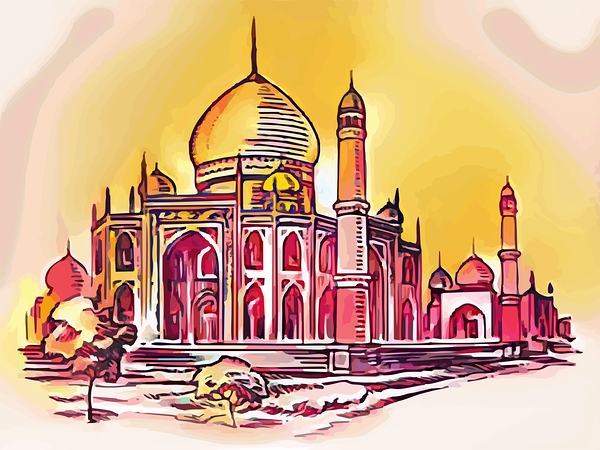 Taj Mahal by hrdesign111