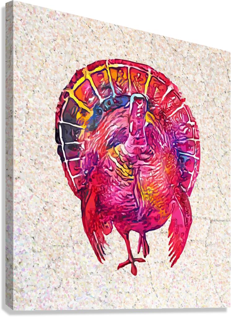 Turkey Canvas Print