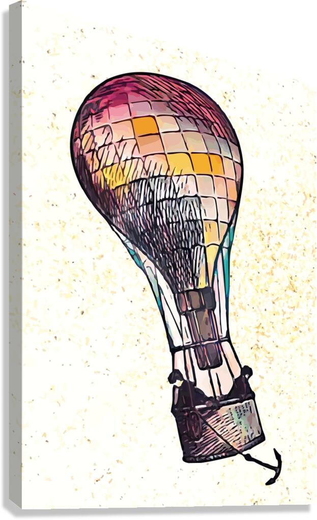 balloon Canvas Print