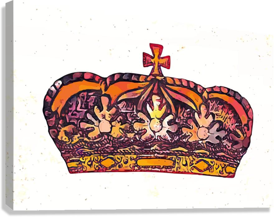 Crown Canvas Print