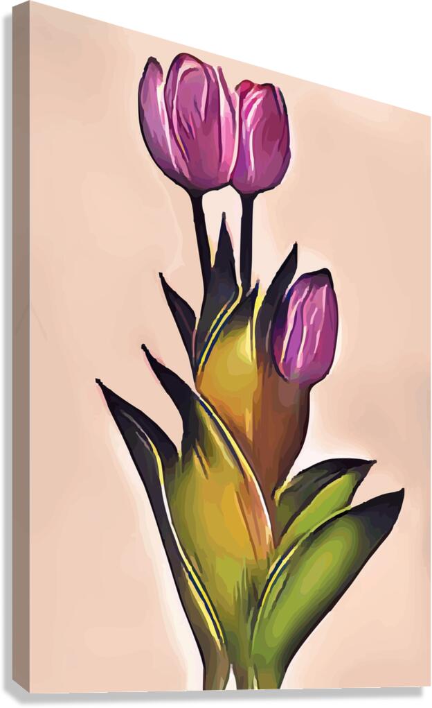 Tulip Canvas Print