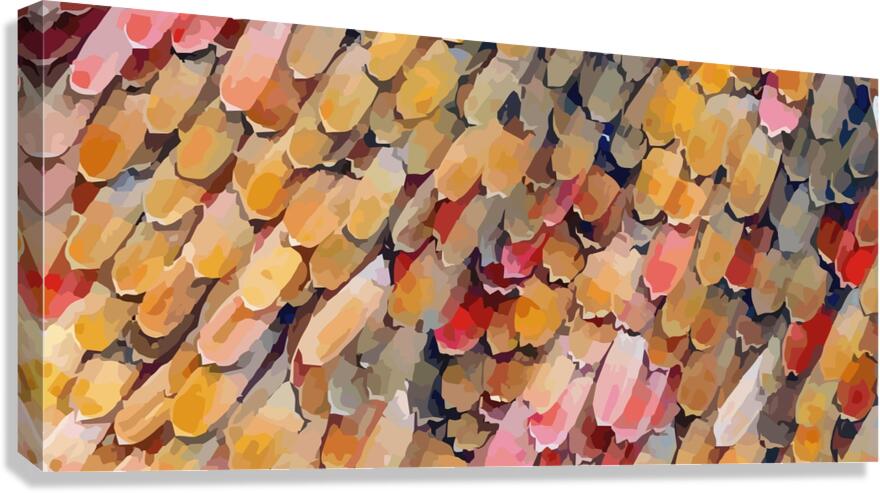 abstract 14013 Canvas Print