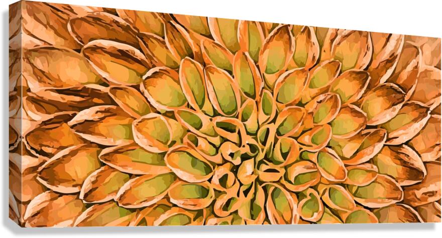 abstract 14014 Canvas Print