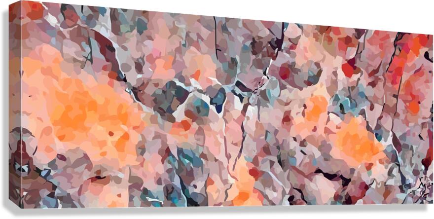 Abstract 14031 Canvas Print