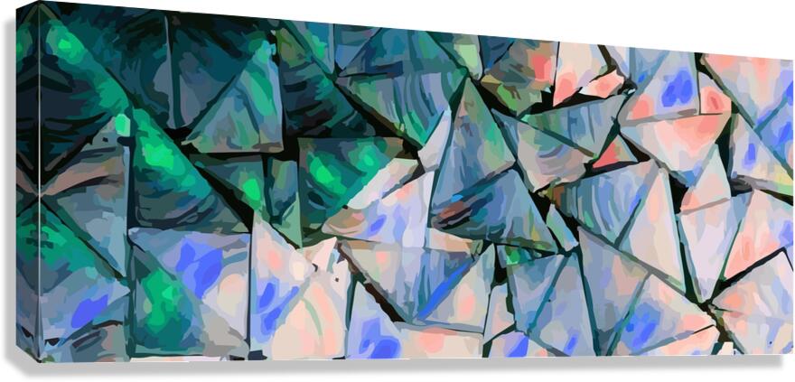 Abstract 14034 Canvas Print