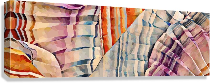 Abstract 14073 Canvas Print