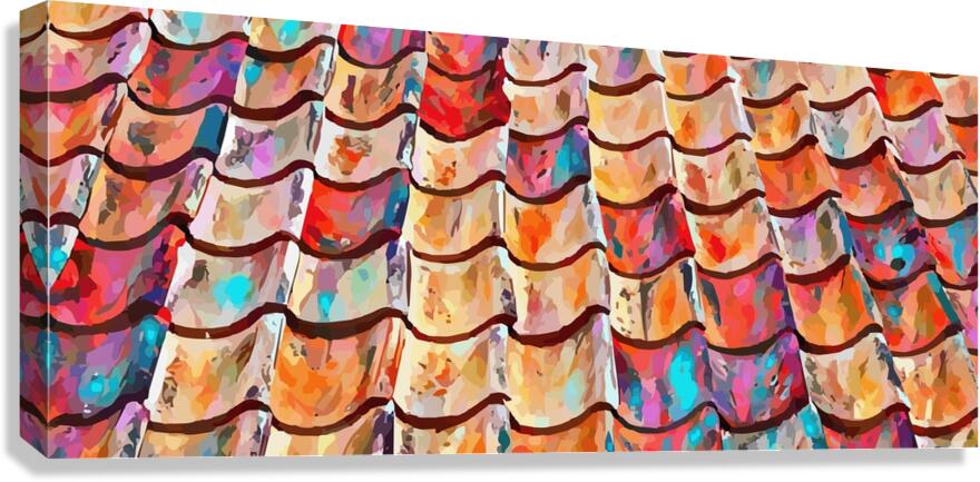 Abstract 14082 Canvas Print