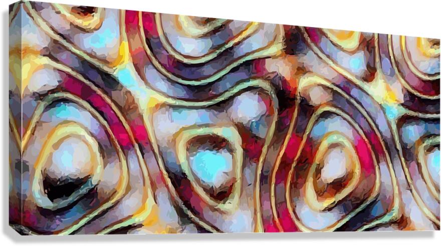 Abstract 14099 Canvas Print