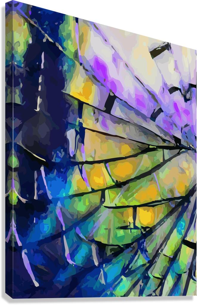 Abstract 14128 Canvas Print