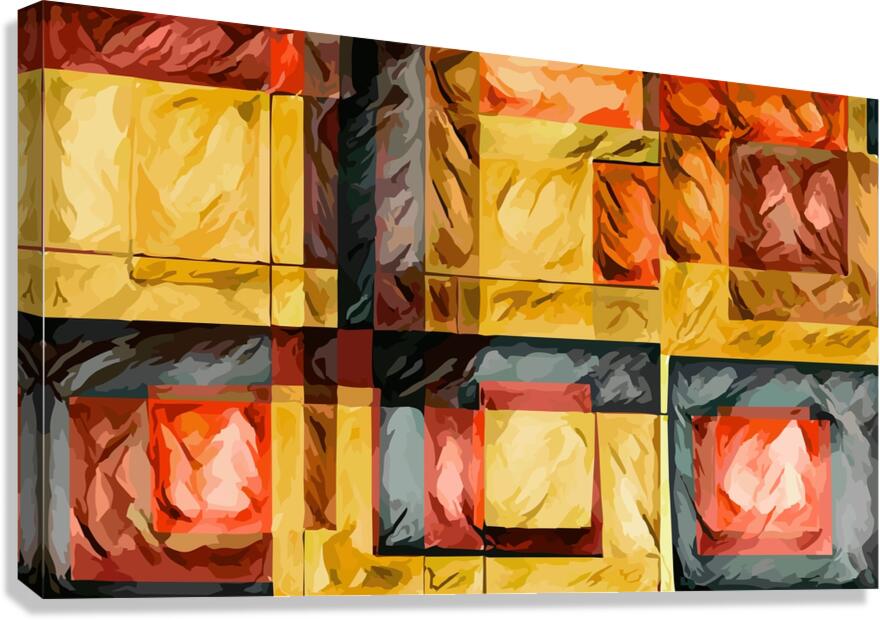 Abstract 14147 Canvas Print