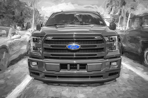 2016 Red Ford F150 Crew Cab X1 5