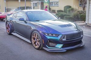 2025 Blue Ford Mustang RTR X10 5