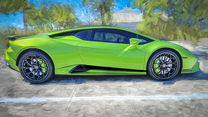 2023 Green Lamborghini Huracan Technica 640 2 X1 4