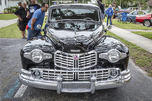 1948 Black Lincoln Continental Coupe X1 4