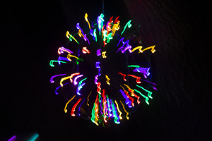 Christmas Light Abstracts X100 26
