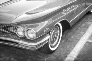 1960 Red Buick LeSabre 4Dr Sedan X1 13