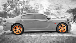 2022 Mango Orange Dodge Charger GT 345 X1 12