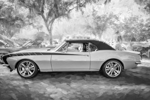 1967 Gray Camaro Restomod X1 8