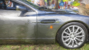 2003 Aston Martin Vanguish Coupe X1 1