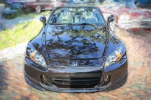 2005 Black Honda S2000 Roadster X100 10