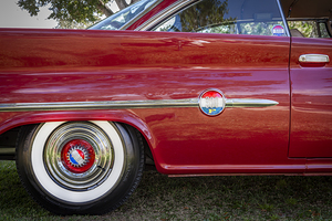 1960 Red Chrysler 300 F 2DR Hardtop X1 12
