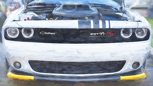 2020 White Dodge Challenger Hemi RT Shaker X3 4