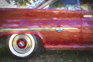 1960 Red Chrysler 300 F 2DR Hardtop X1 8