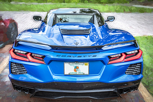 2024 Riptide Blue Corvette Stingray C8 X12 22