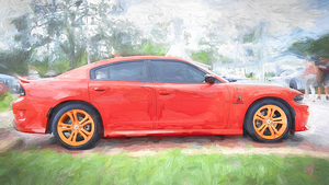 2022 Mango Orange Dodge Charger GT 345 X1 1