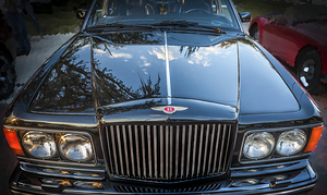 1990 Black Bentley Turbo R X1 3