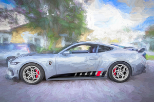 2024 Silver Ford Mustang Premium VMP X120 5